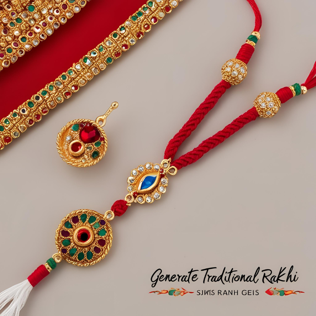 Traditional Rakhi